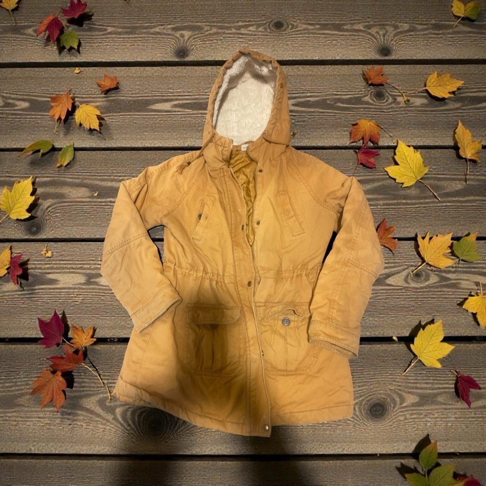 Women's Warm Tan Ski Jacket​​ - Picture 2 of 7